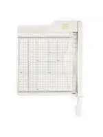 Vaessen Creative • Guillotine Papiersnijder 30,5x30,5cm Offwhite Vaessen Creative 2137-072
