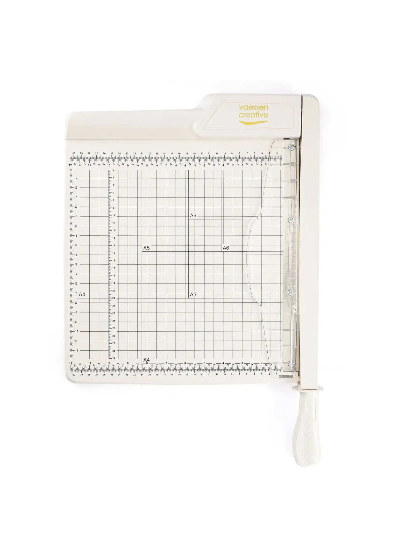 Vaessen Creative • Guillotine Papiersnijder 30,5x30,5cm Offwhite Vaessen Creative 2137-072