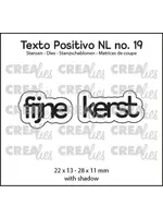 Texto Positivo Stansen Dutch Fijne Kerst (POSNL19)