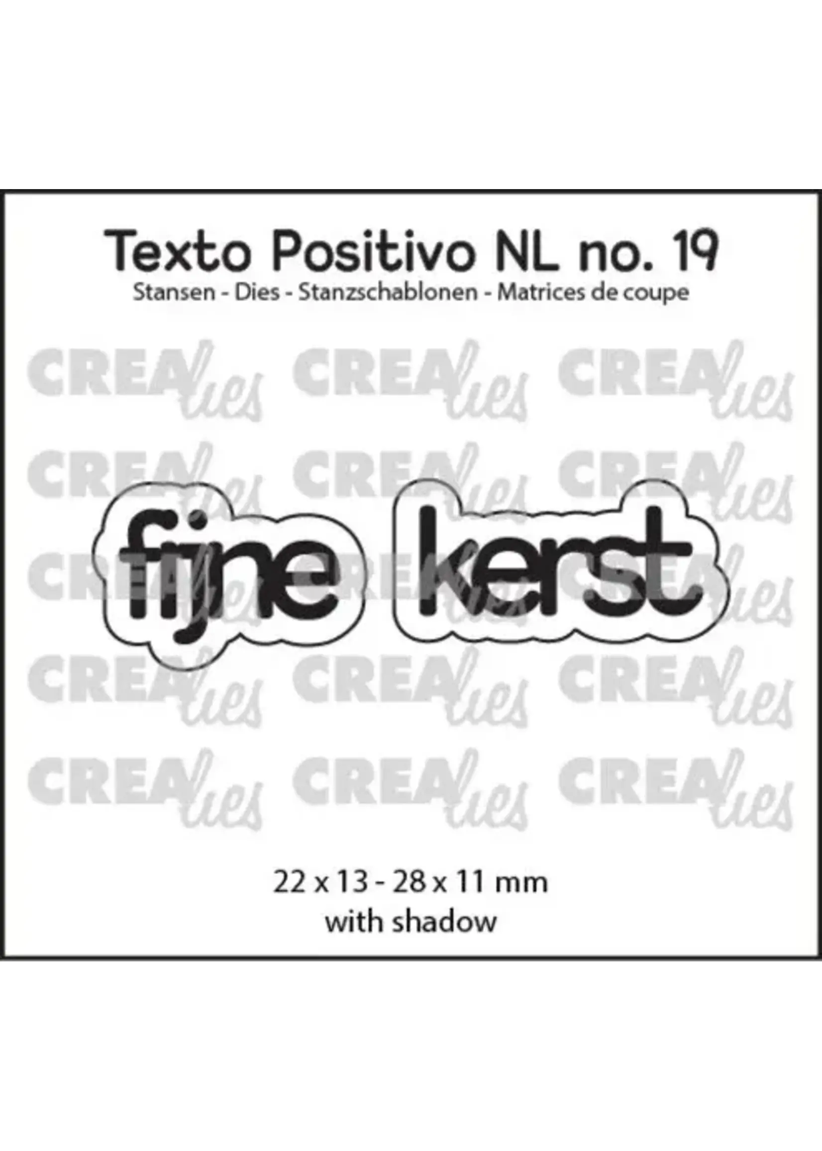 Texto Positivo Stansen Dutch Fijne Kerst (POSNL19)
