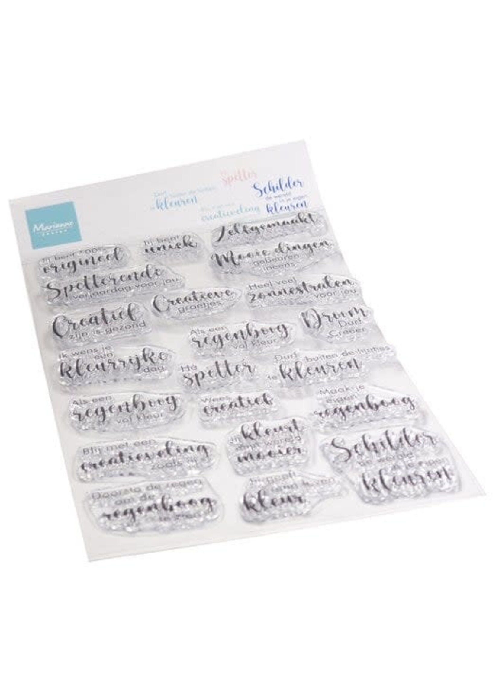 Clear Stamps Kleurige Groetjes (CS1166)