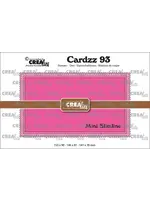 Cardzz Stansen Mini Slimline met Postzegelrand (CLCZ93