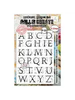 Stamp Set A5 Aged Manuscript (AALL-TP-1275)