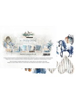 In frosty colors- 8x8''