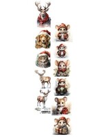 Paseczek z dodatkami 2x12'' dieren 13