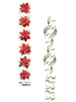 Paseczek z dodatkami 2x12'' poinsetta's  15