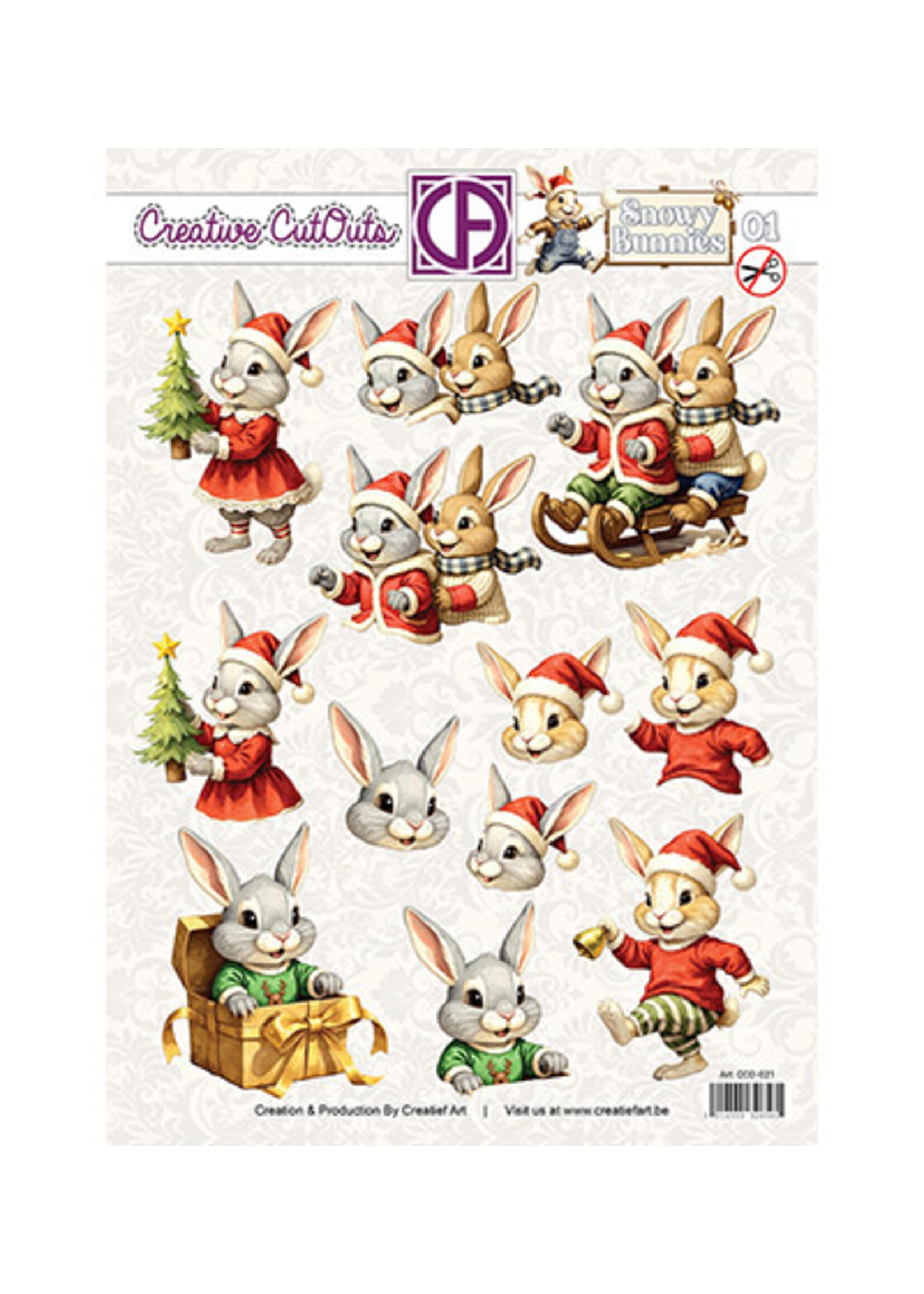 CCO-021 - Snowy Bunnies 01