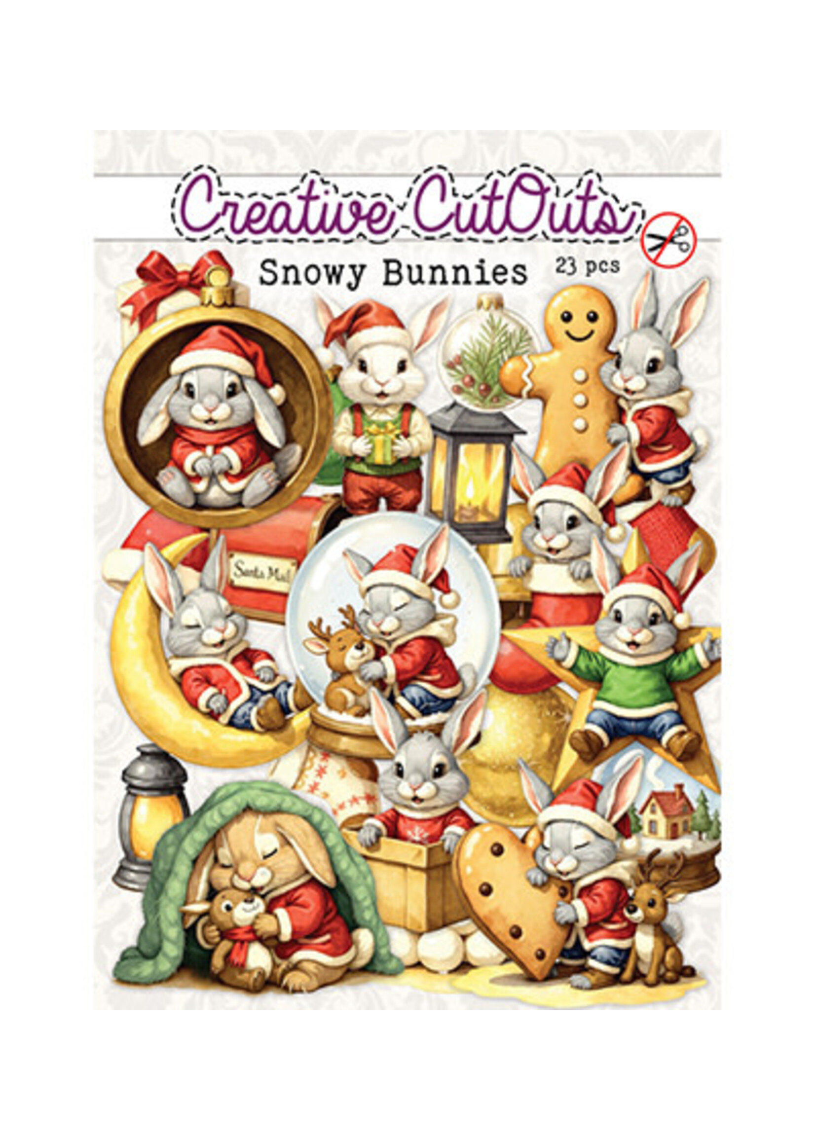 CCODC-005 - Snowy Bunnies