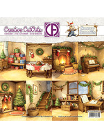 CCOA-BUNNY-02 - Snowy Bunnies 02