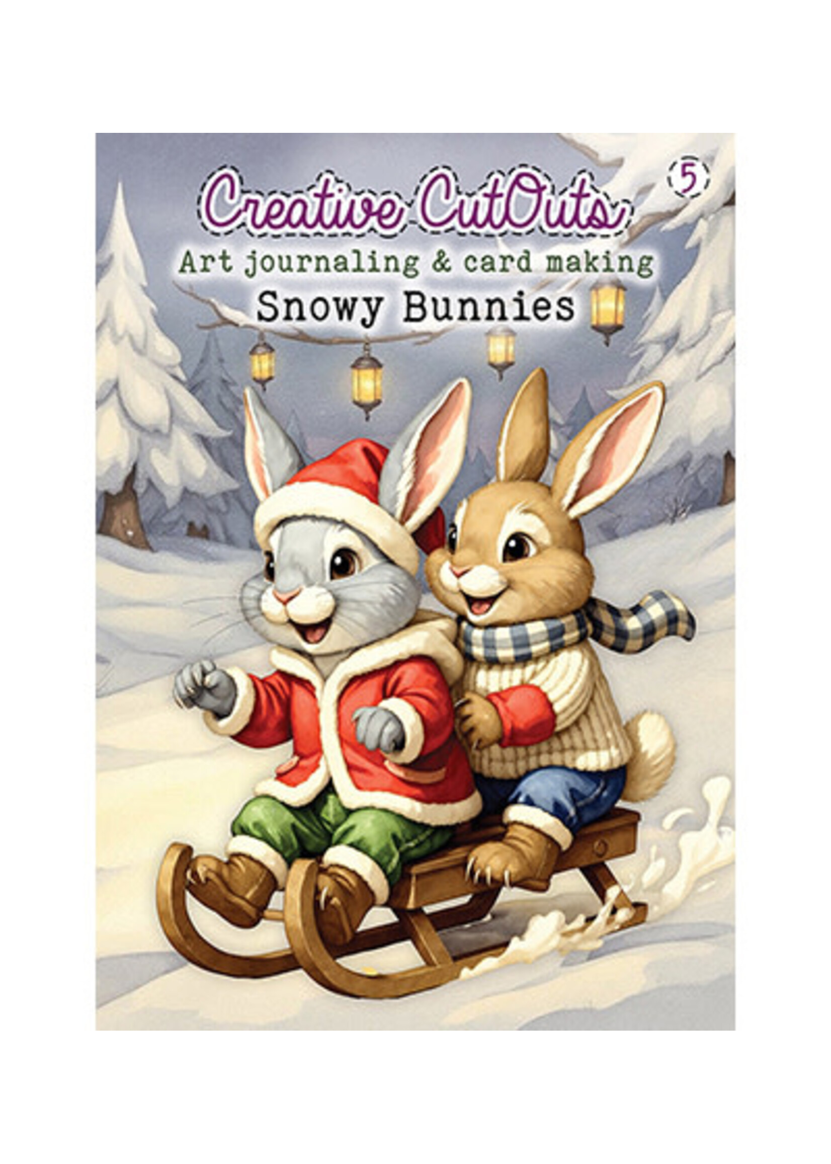 CCOBOEK-005 - Snowy Bunnies Boek