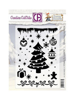 CCOS-BUNNY-01 - Bunnies Christmas Decoration