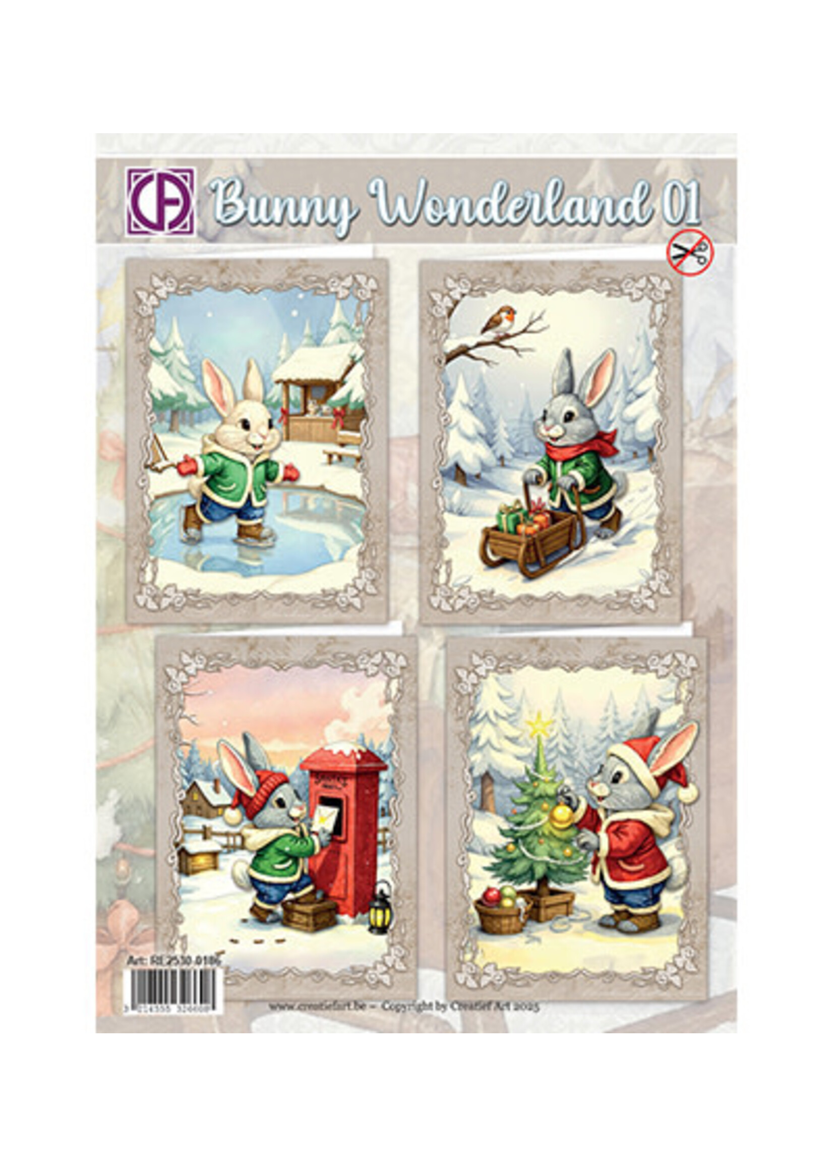 RE2530-0186 - Bunny Wonderland 01