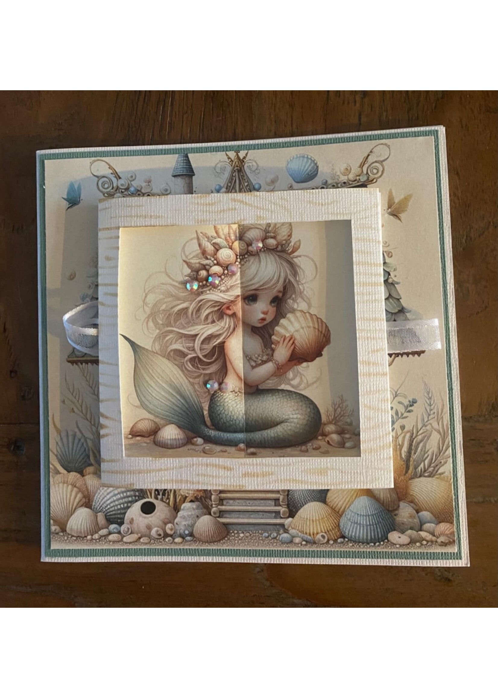 Springkaart Zee Fairy Elly en Lia