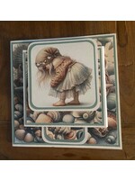 Roll over Zee Fairy Kaart Elly en Lia