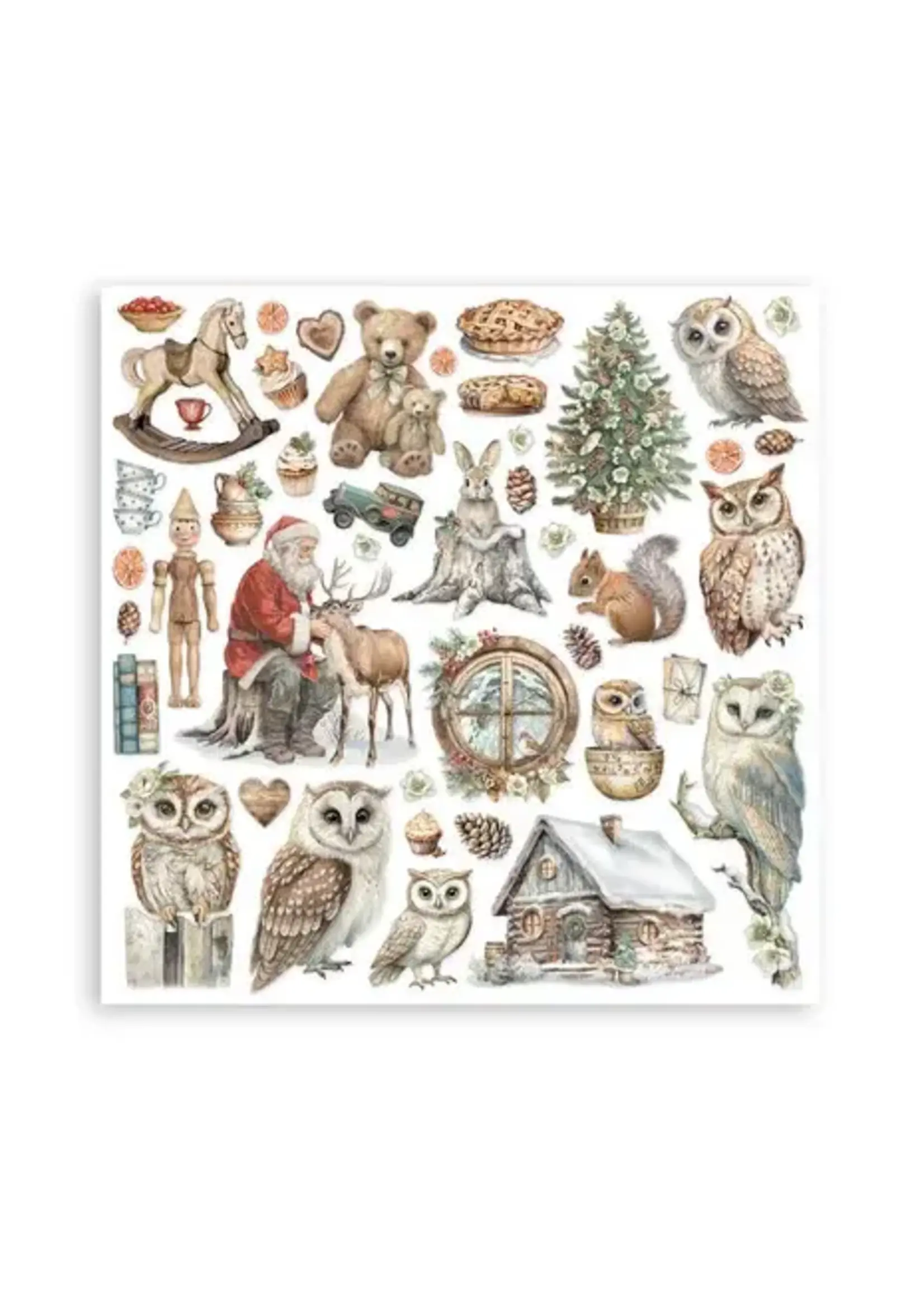 The Owl's House 12x12 Inch Paper Pack (SBBL174)