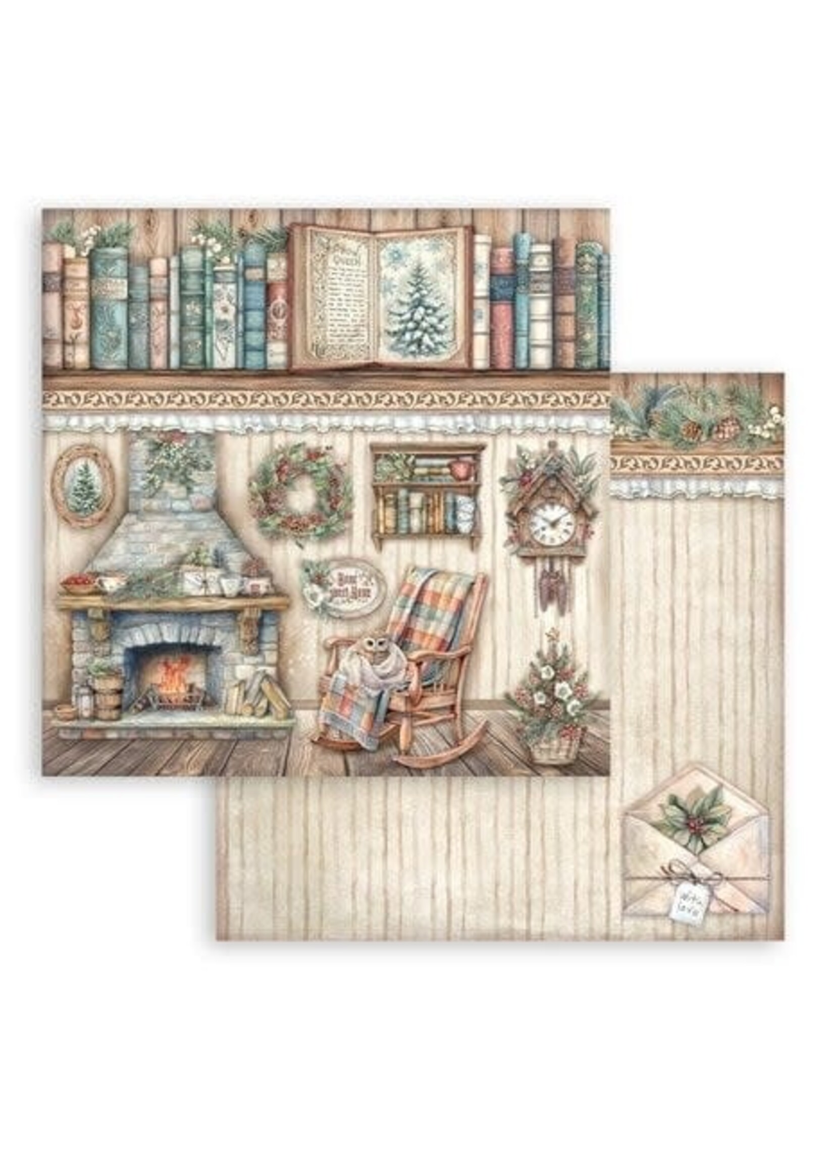 The Owl's House 12x12 Inch Paper Pack (SBBL174)
