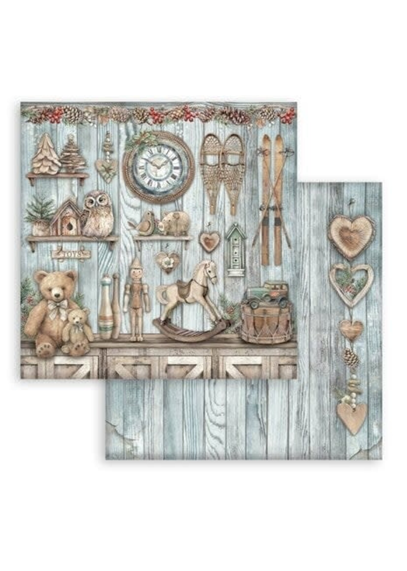 The Owl's House 12x12 Inch Paper Pack (SBBL174)
