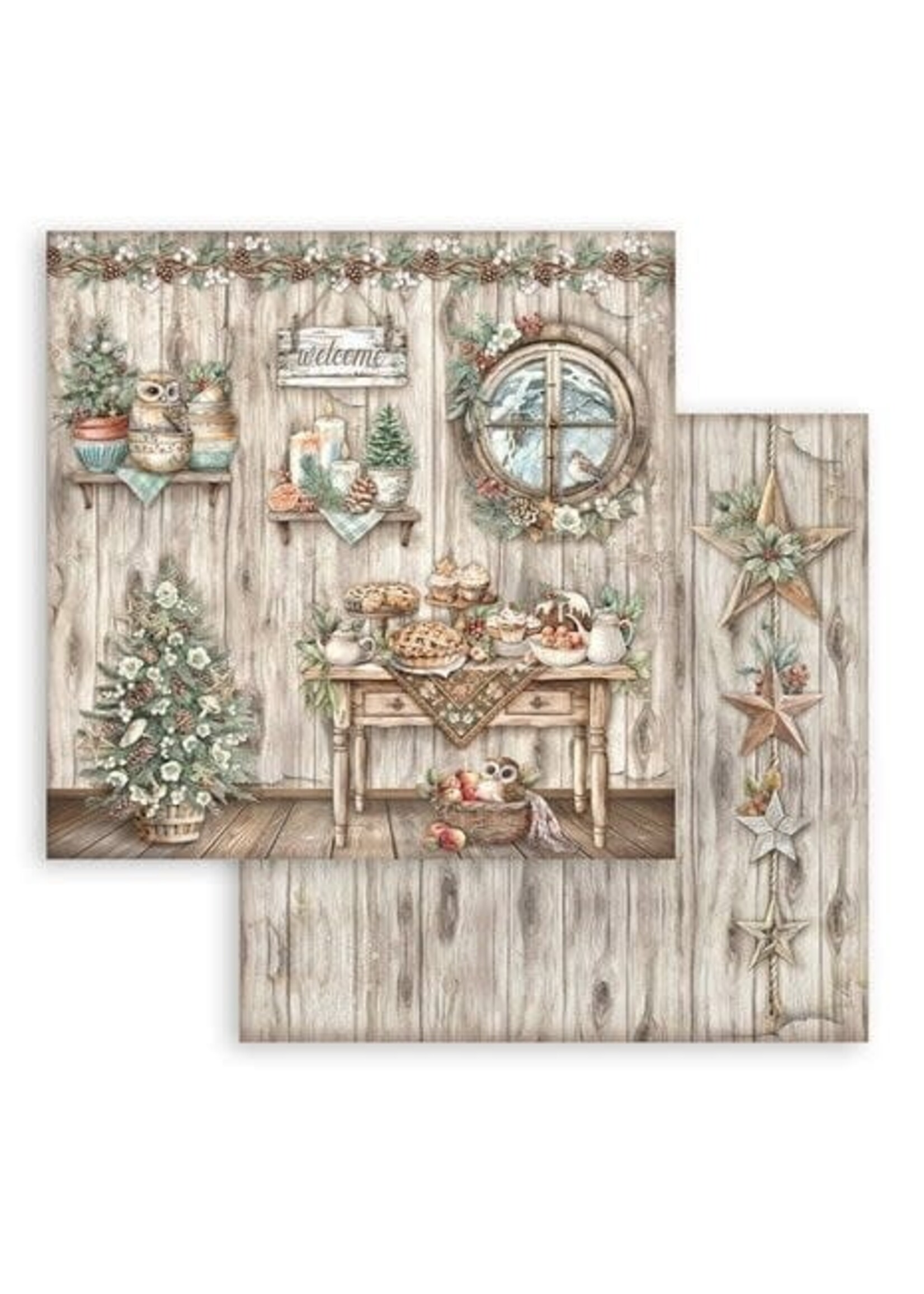 The Owl's House 12x12 Inch Paper Pack Maxi (Single Face) (SBBXLB28)