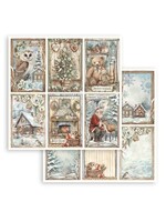 The Owl's House 12x12 Inch Paper Sheet 6 Cards (1 pcs) (SBB1089