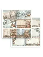 The Owl's House 12x12 Inch Paper Sheet 6 Postcards (10 pcs) (SBB1090)