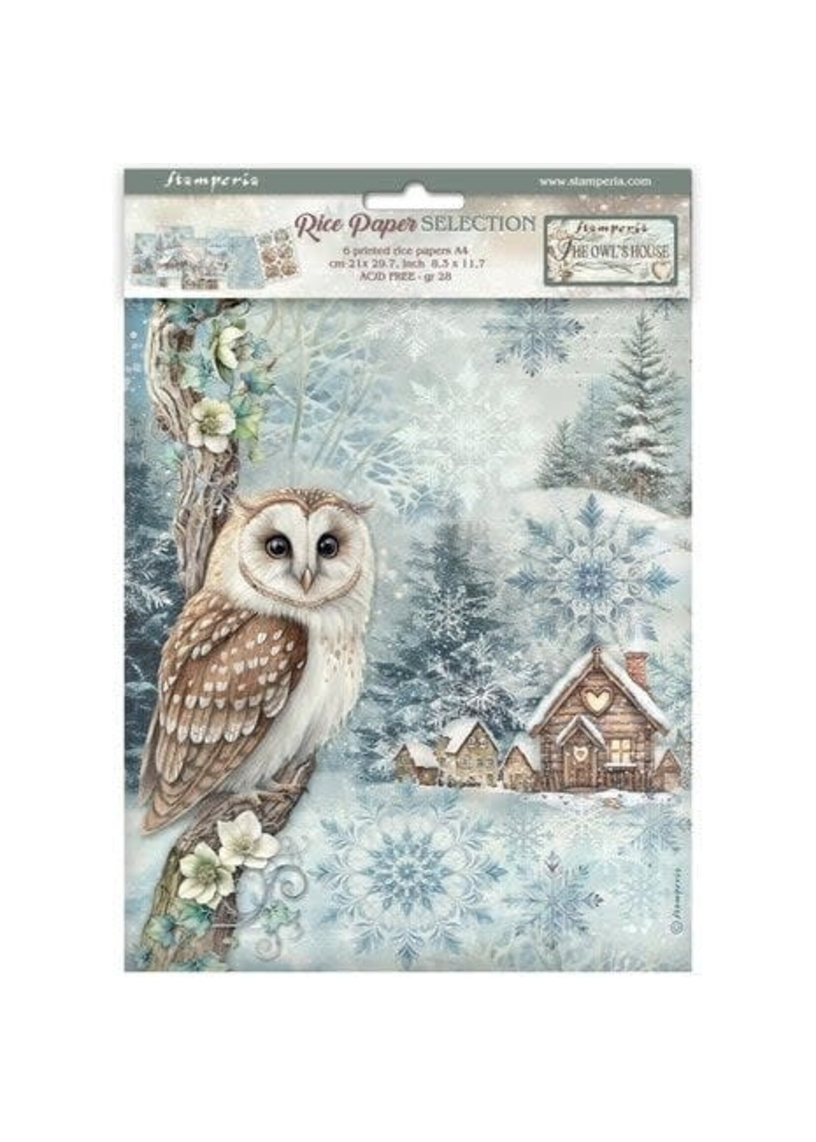 The Owl's House A4 Rice Paper Selection (6pcs) (DFSA4XOH)