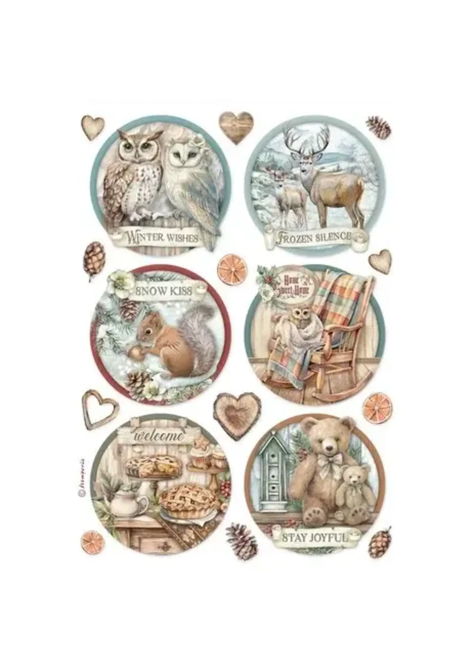 The Owl's House A4 Rice Paper Selection (6pcs) (DFSA4XOH)