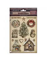 The Owl's House A5 Colored Wooden Shape (KLSP187)