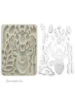 The Owl's House A5 Silicon Mould Deer (KACMA542)