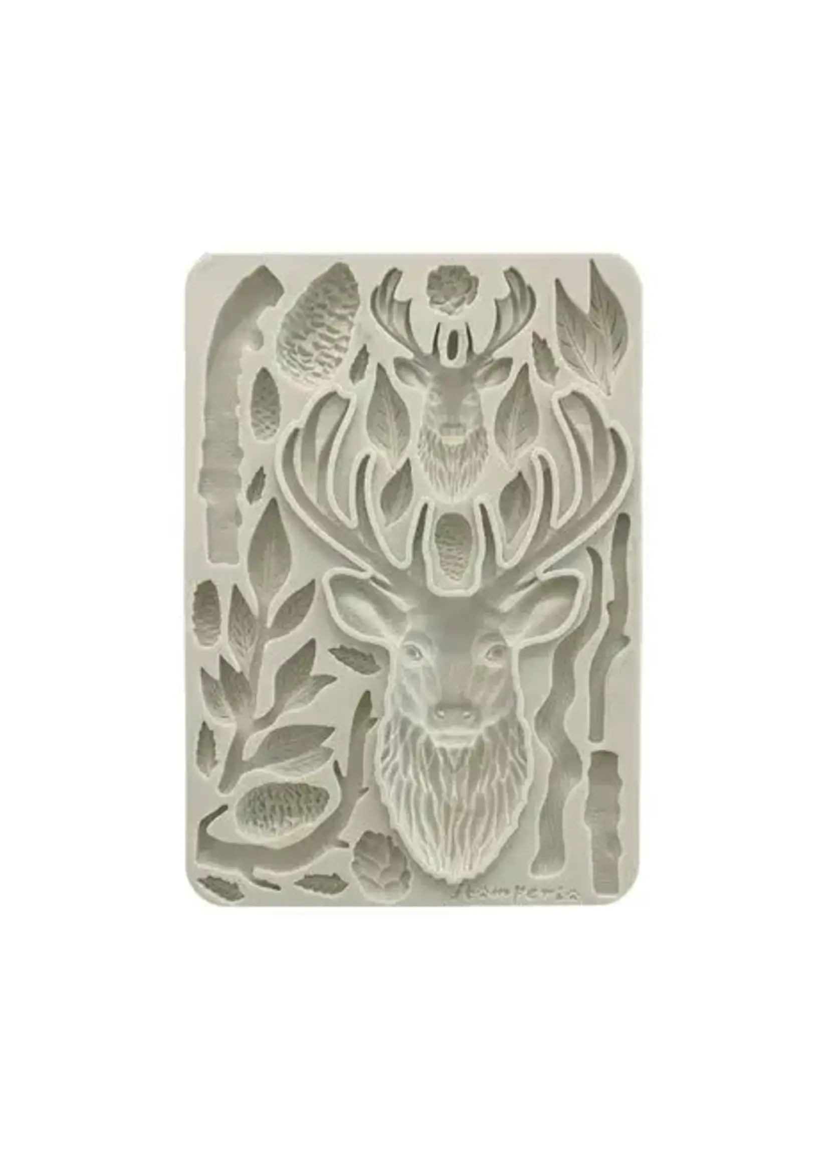 The Owl's House A5 Silicon Mould Deer (KACMA542)