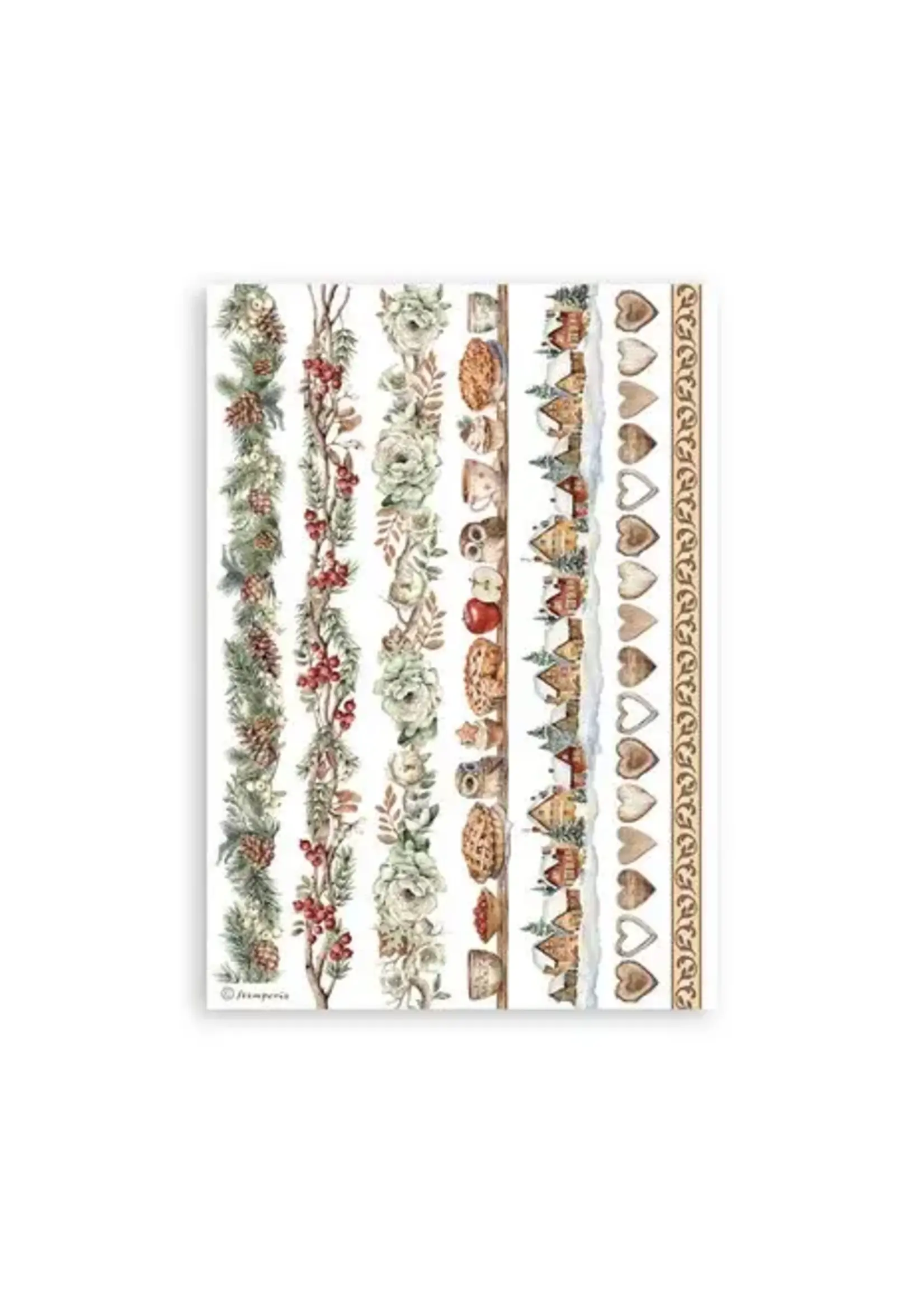 The Owl's House A5 Washi Pad (8pcs) (SBW23)