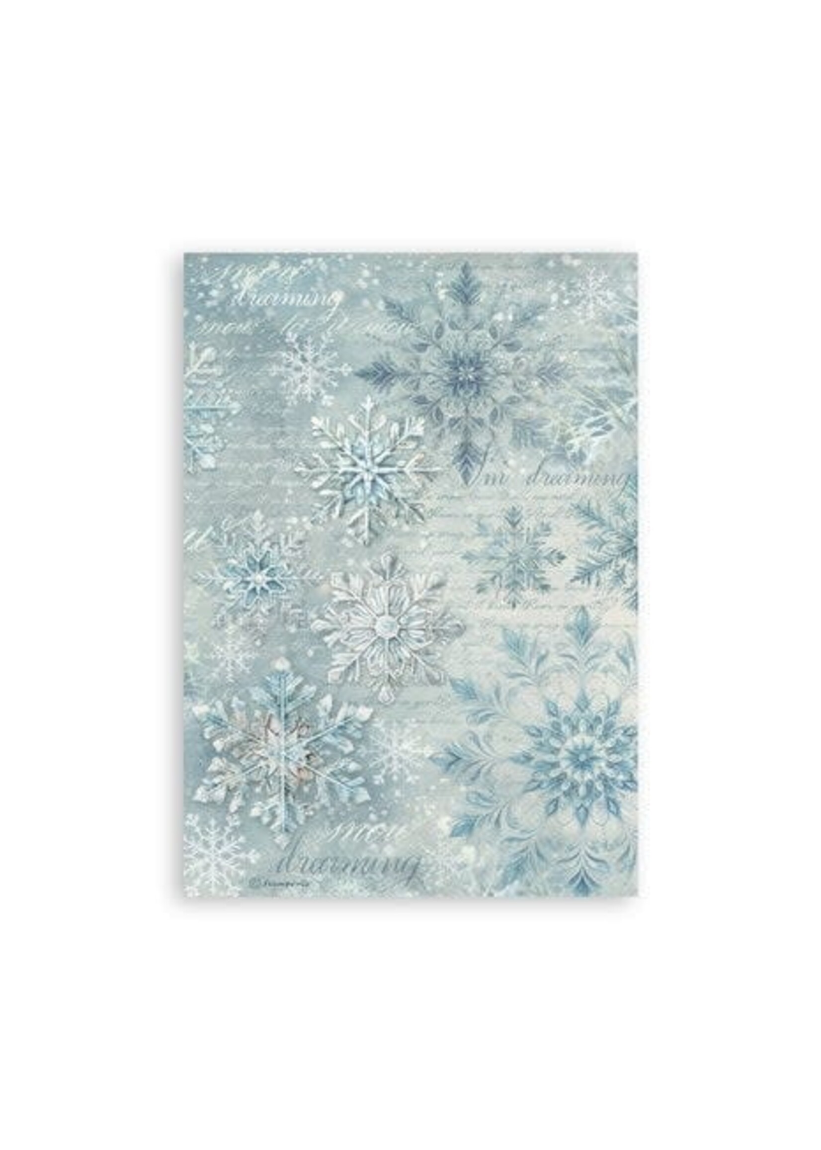 The Owl's House A5 Washi Pad (8pcs) (SBW23)