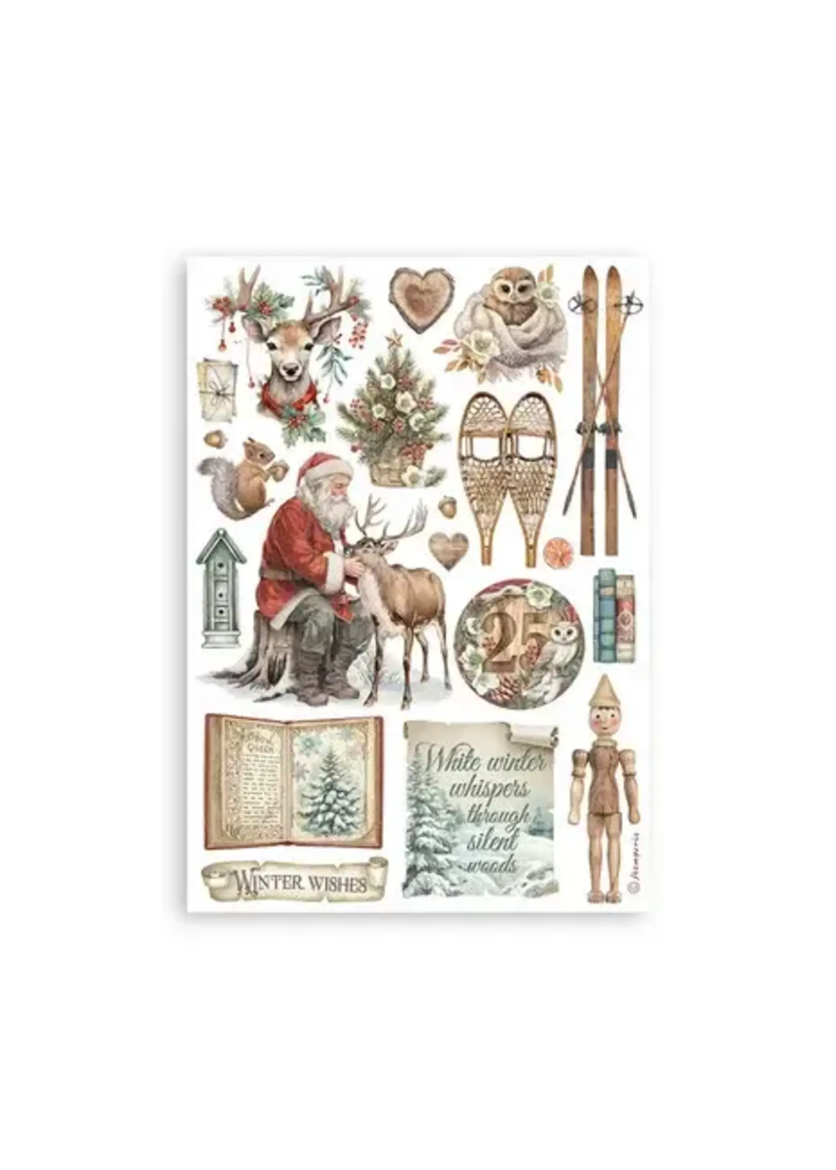 The Owl's House A5 Washi Pad (8pcs) (SBW23)