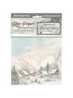 The Owl's House A6 Rice Paper Backgrounds (8pcs) (DFSAK6044)