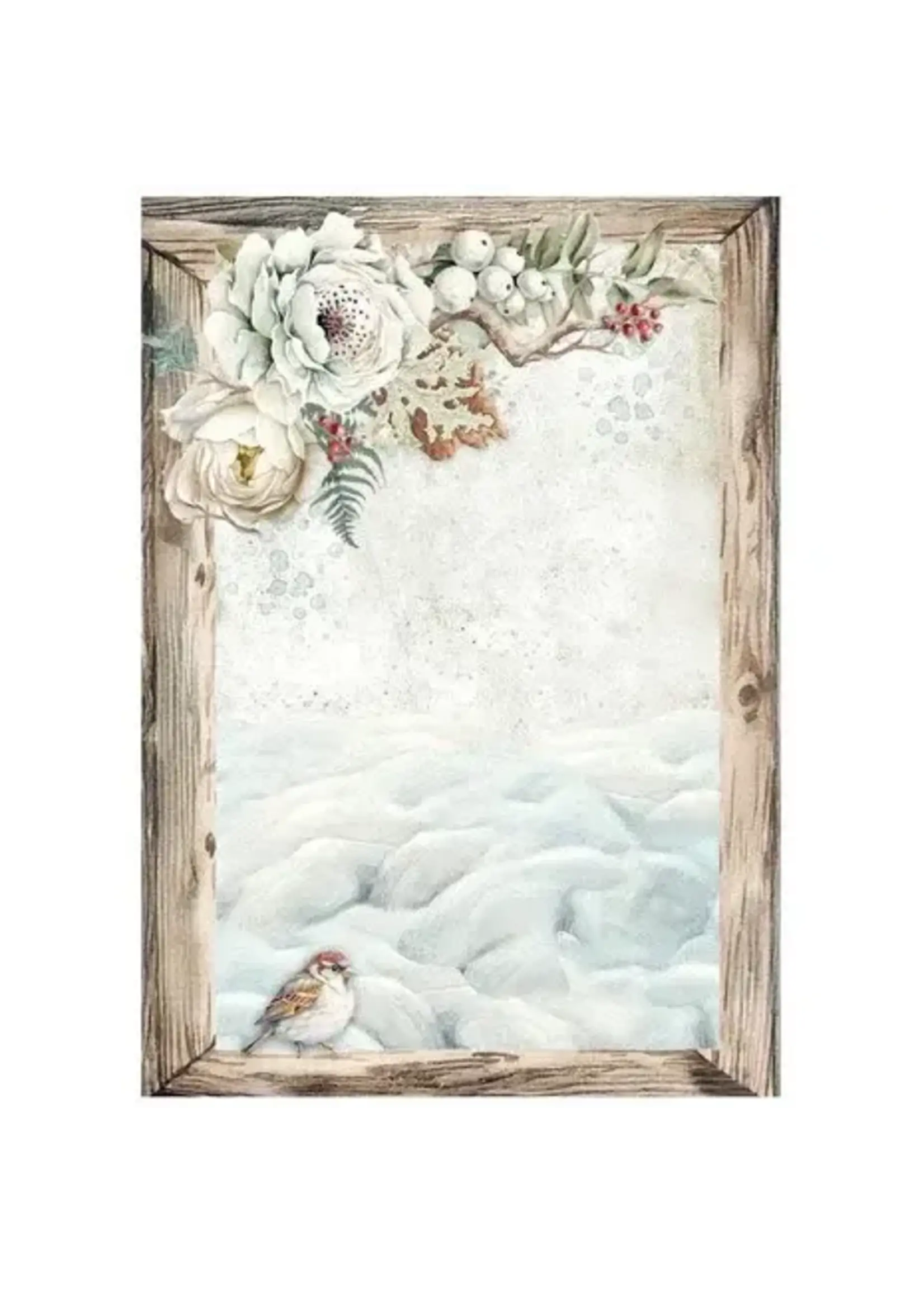 The Owl's House A6 Rice Paper Backgrounds (8pcs) (DFSAK6044)