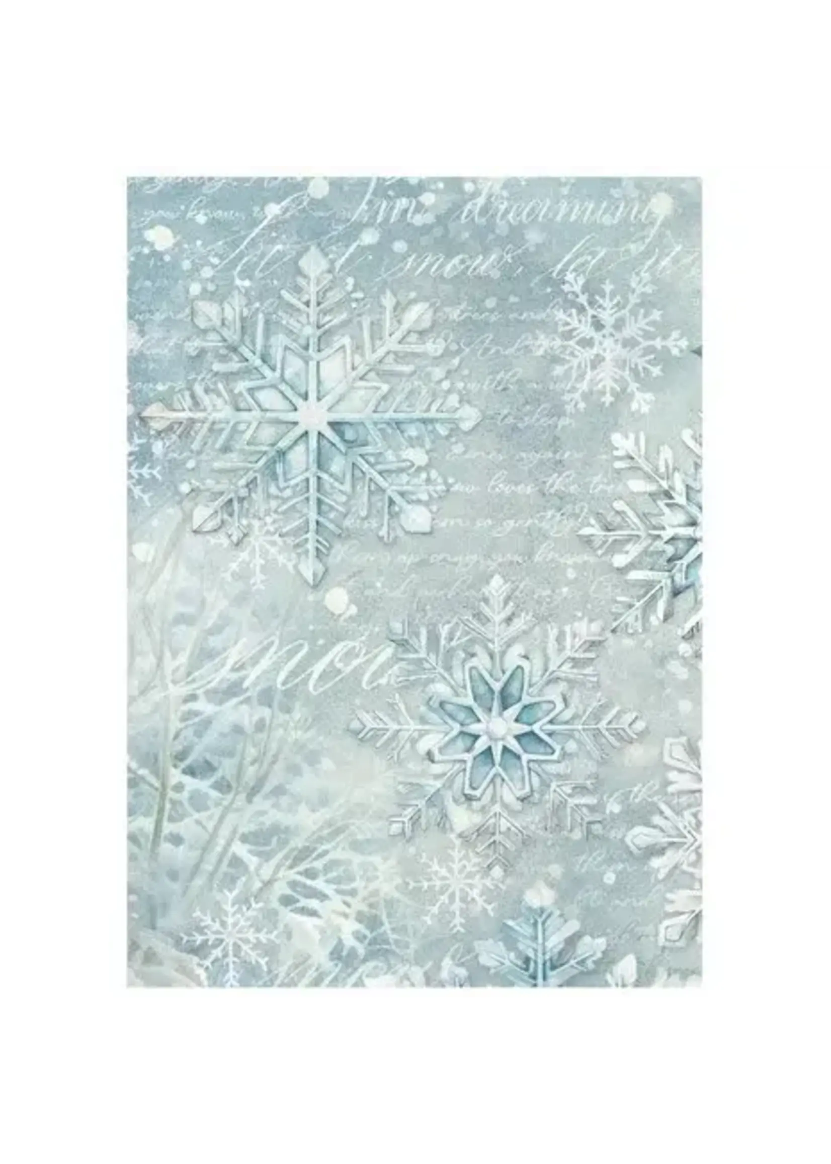 The Owl's House A6 Rice Paper Backgrounds (8pcs) (DFSAK6044)