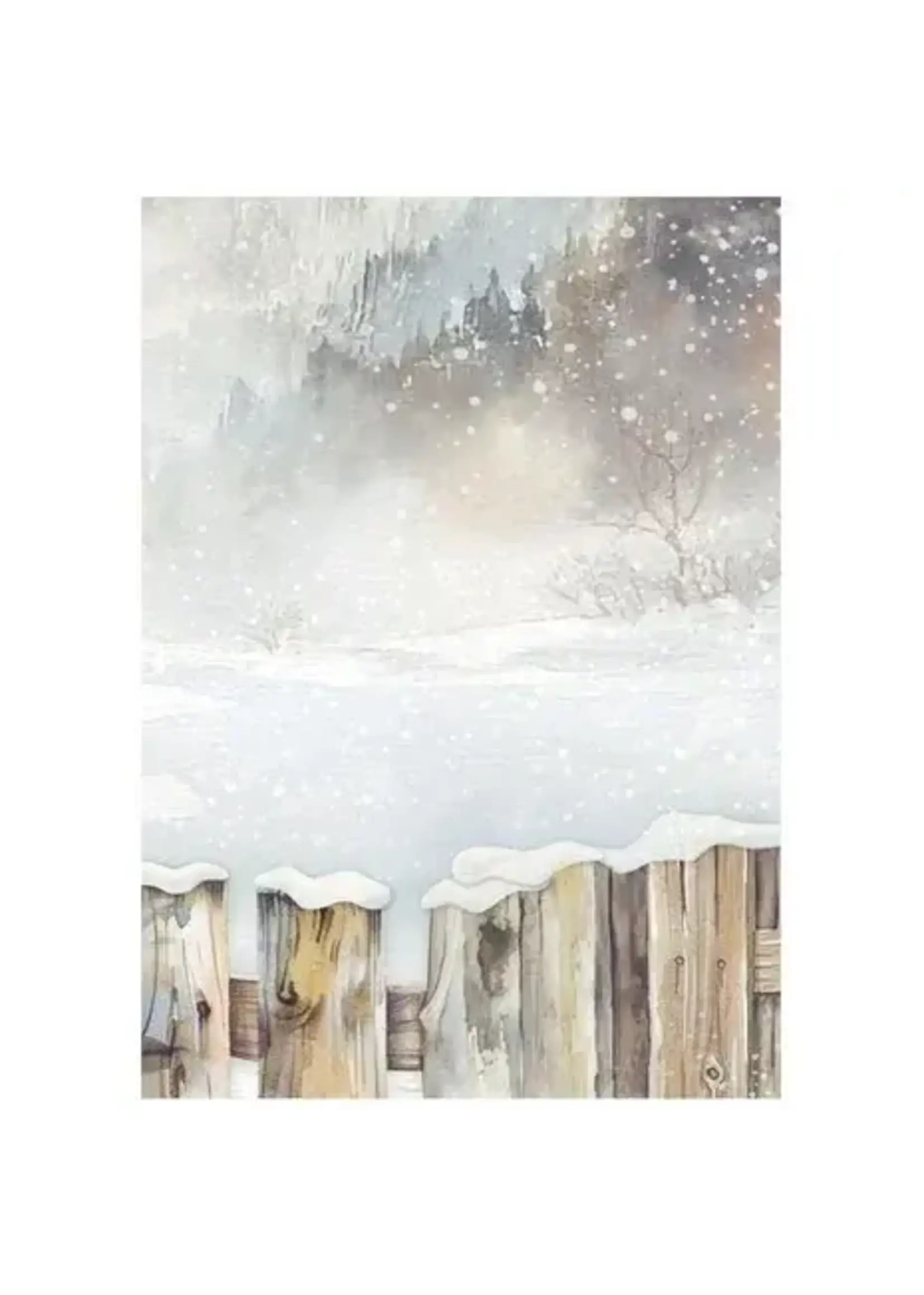 The Owl's House A6 Rice Paper Backgrounds (8pcs) (DFSAK6044)