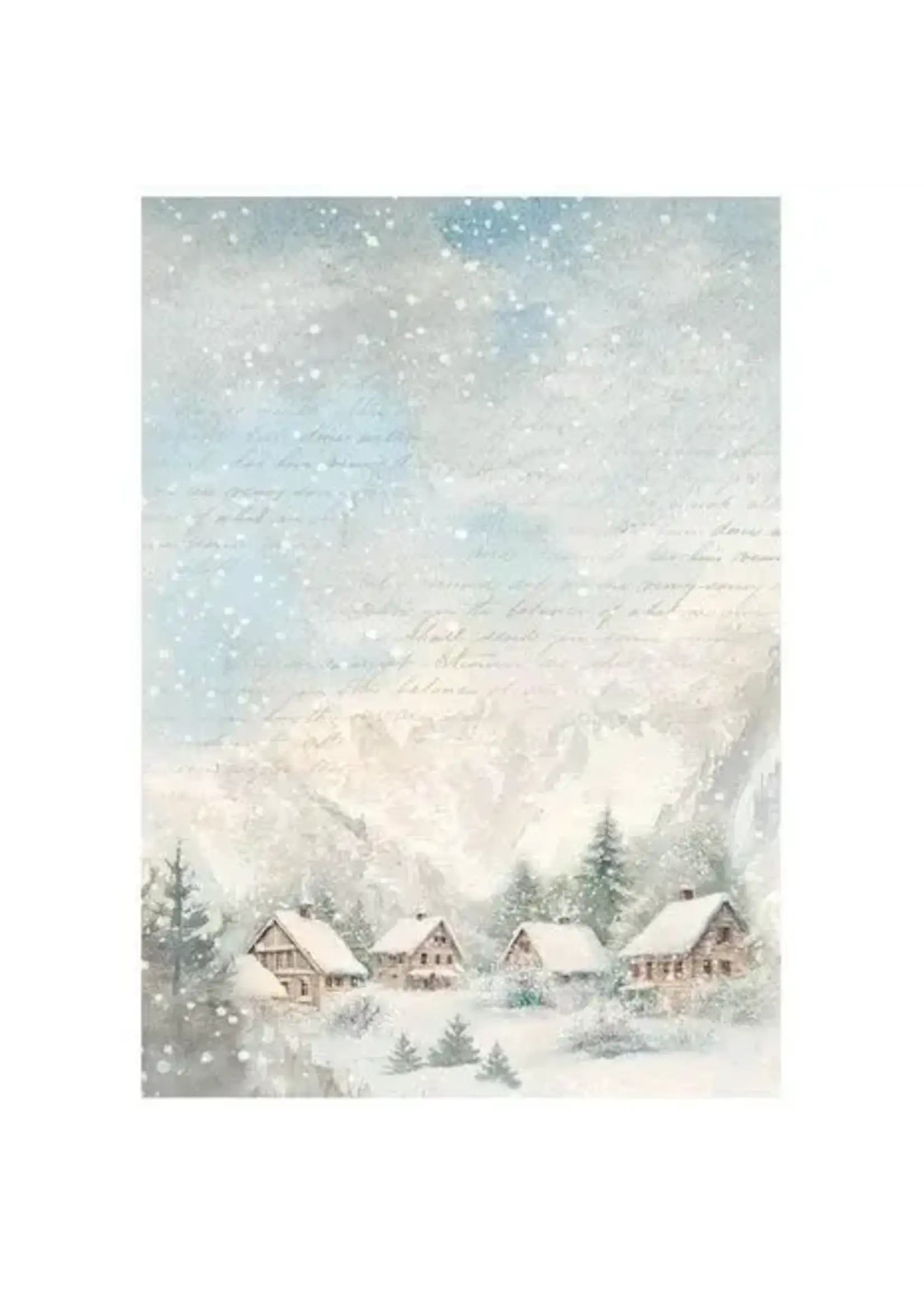 The Owl's House A6 Rice Paper Backgrounds (8pcs) (DFSAK6044)