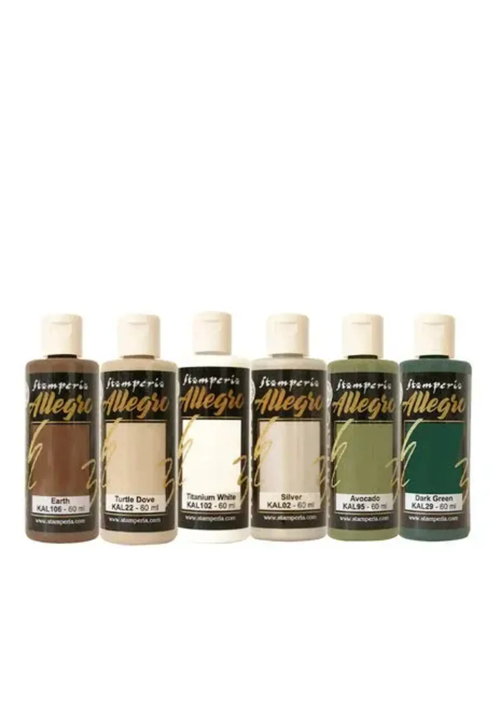 The Owl's House Allegro Paint Kit (6pcs) (KALKIT64)