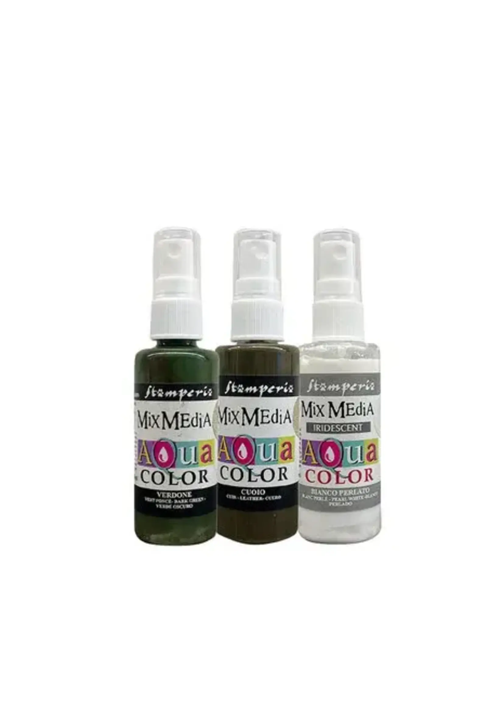 The Owl's House Aquacolor Paint Kit (3pcs) (KAQXOW)