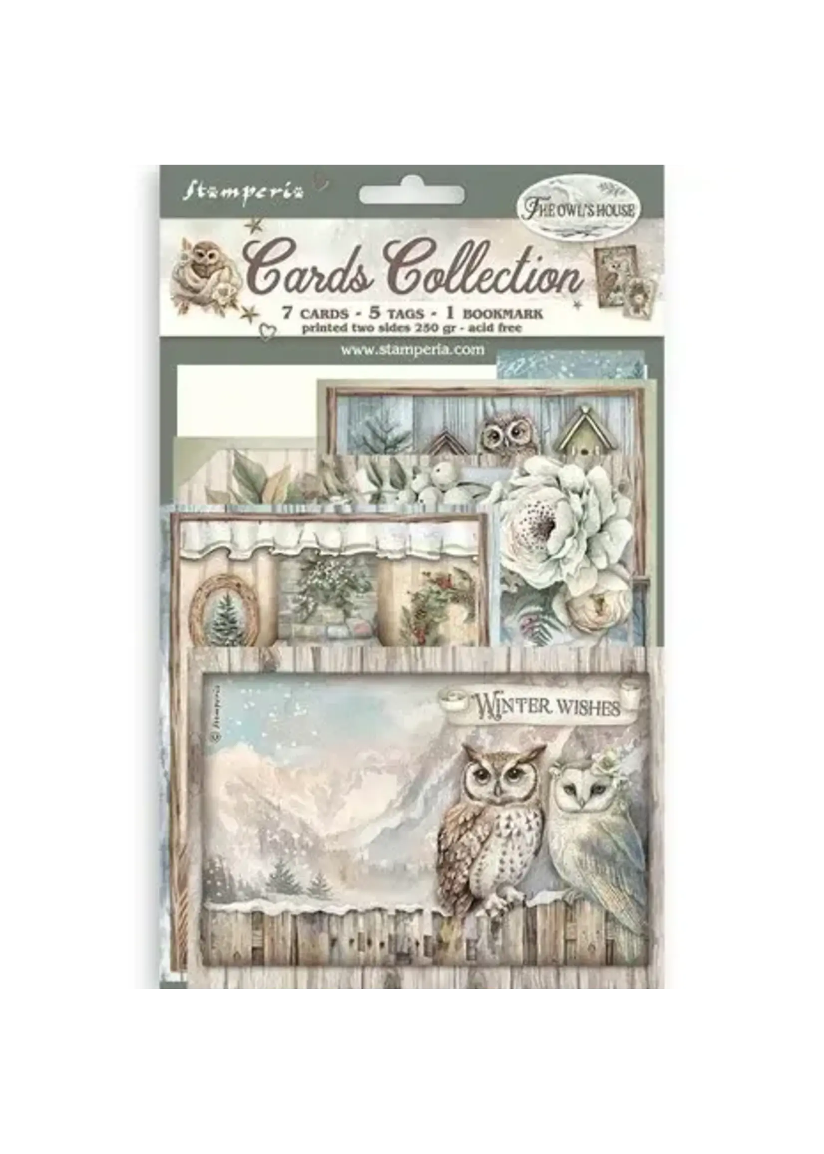 The Owl's House Cards Collection (SBCARD31)