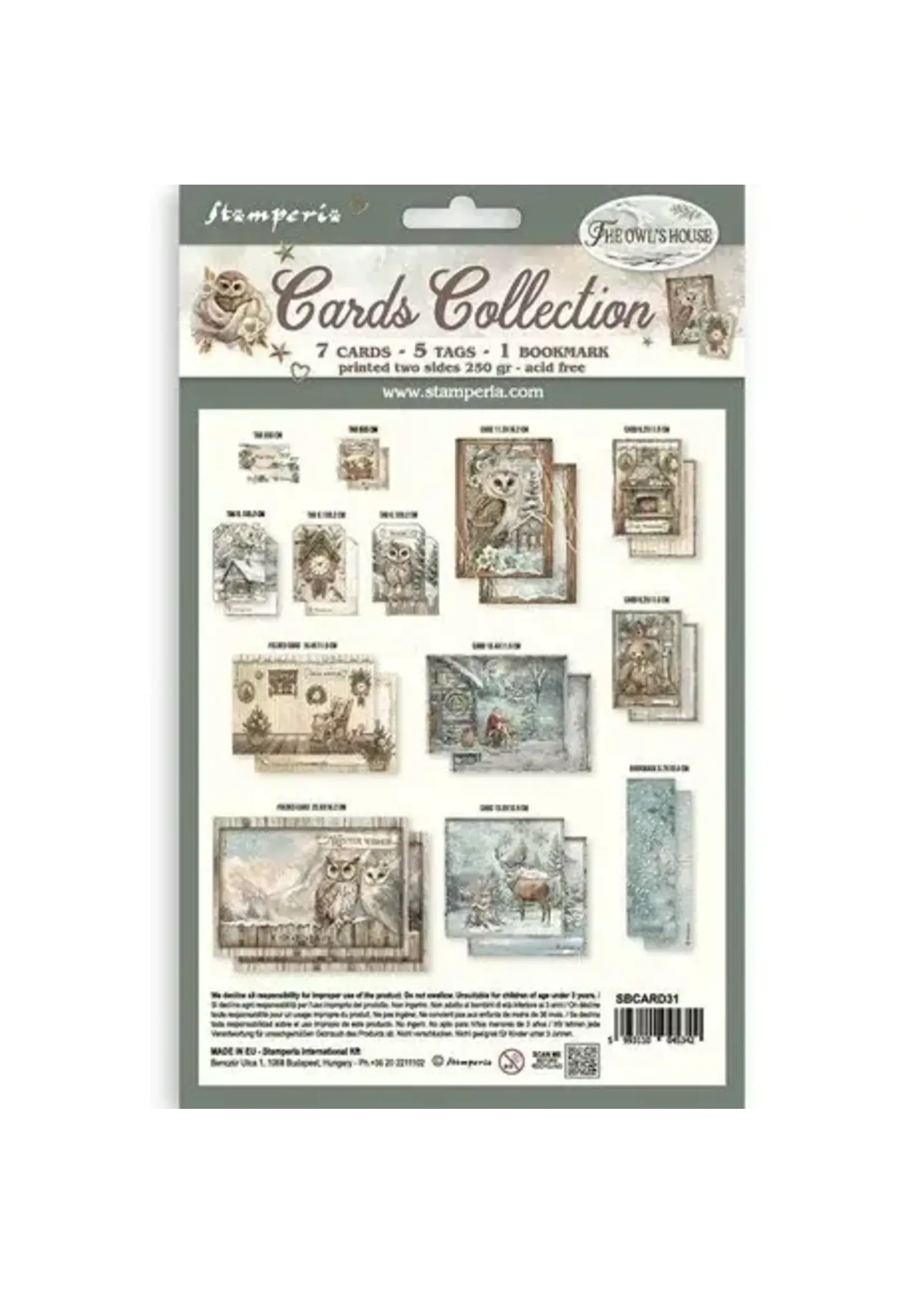 The Owl's House Cards Collection (SBCARD31)