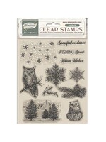 The Owl's House Clear Stamp (WTK224)