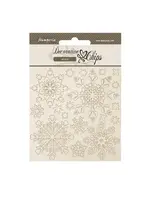 The Owl's House Decorative Chips Snowflakes (SCB273)
