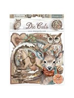 The Owl's House Die Cuts (41pcs) (DFLDC119)