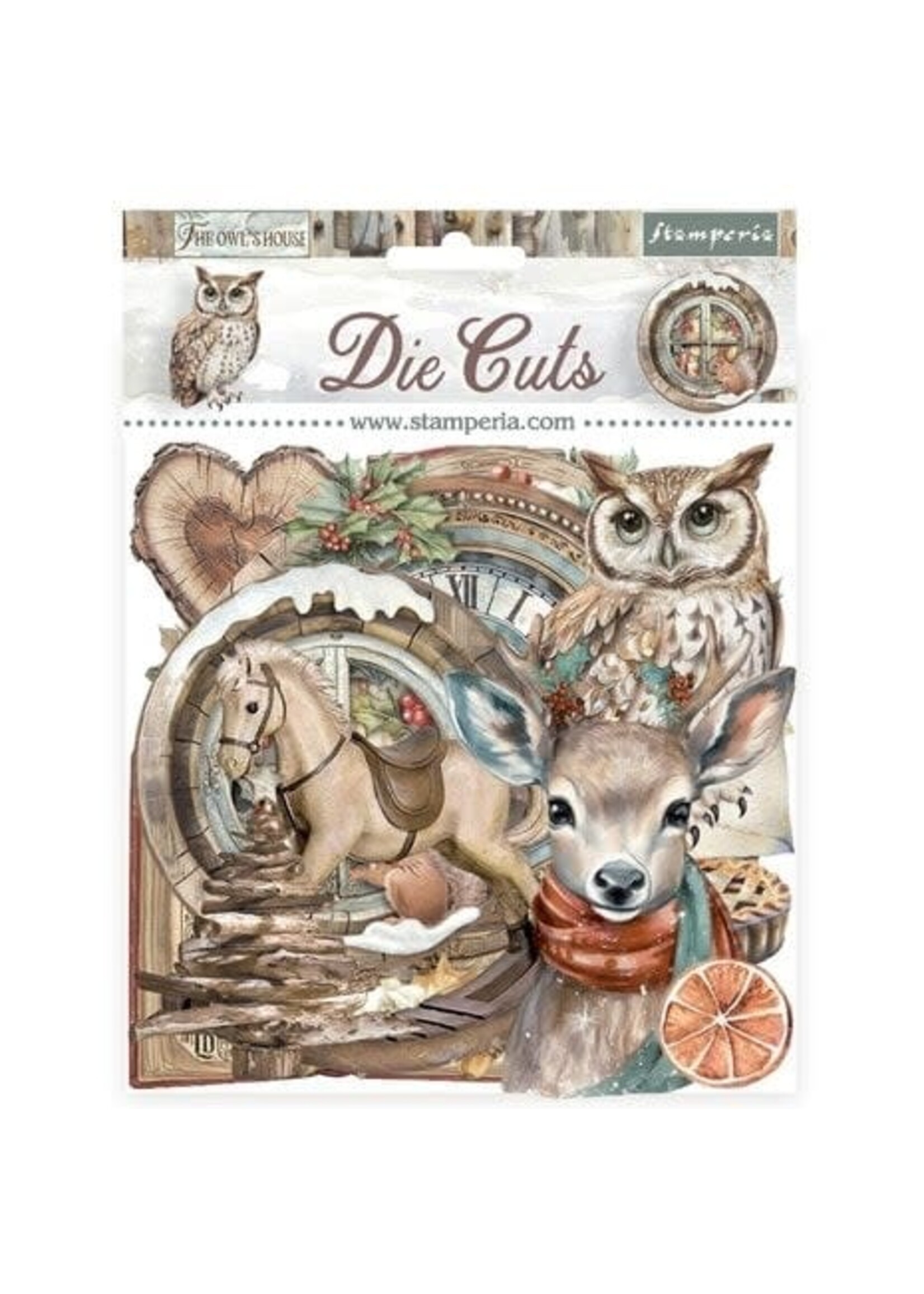 The Owl's House Die Cuts (41pcs) (DFLDC119)