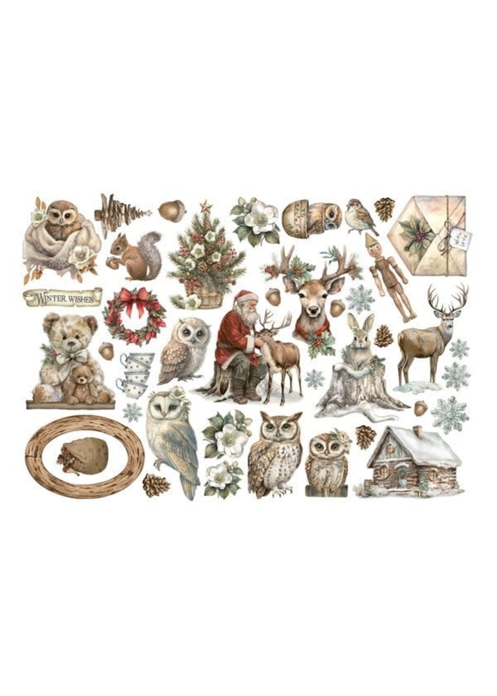 The Owl's House Ephemera (41pcs) (DFLCT67)