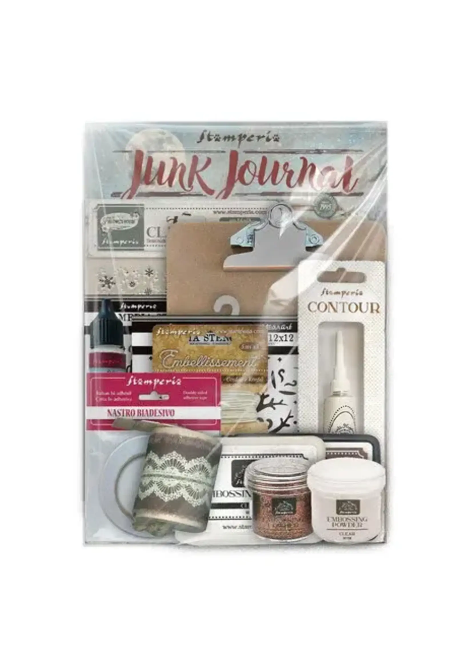 The Owl's House Junk Journal and Embossing Kit (SBJKIT02)