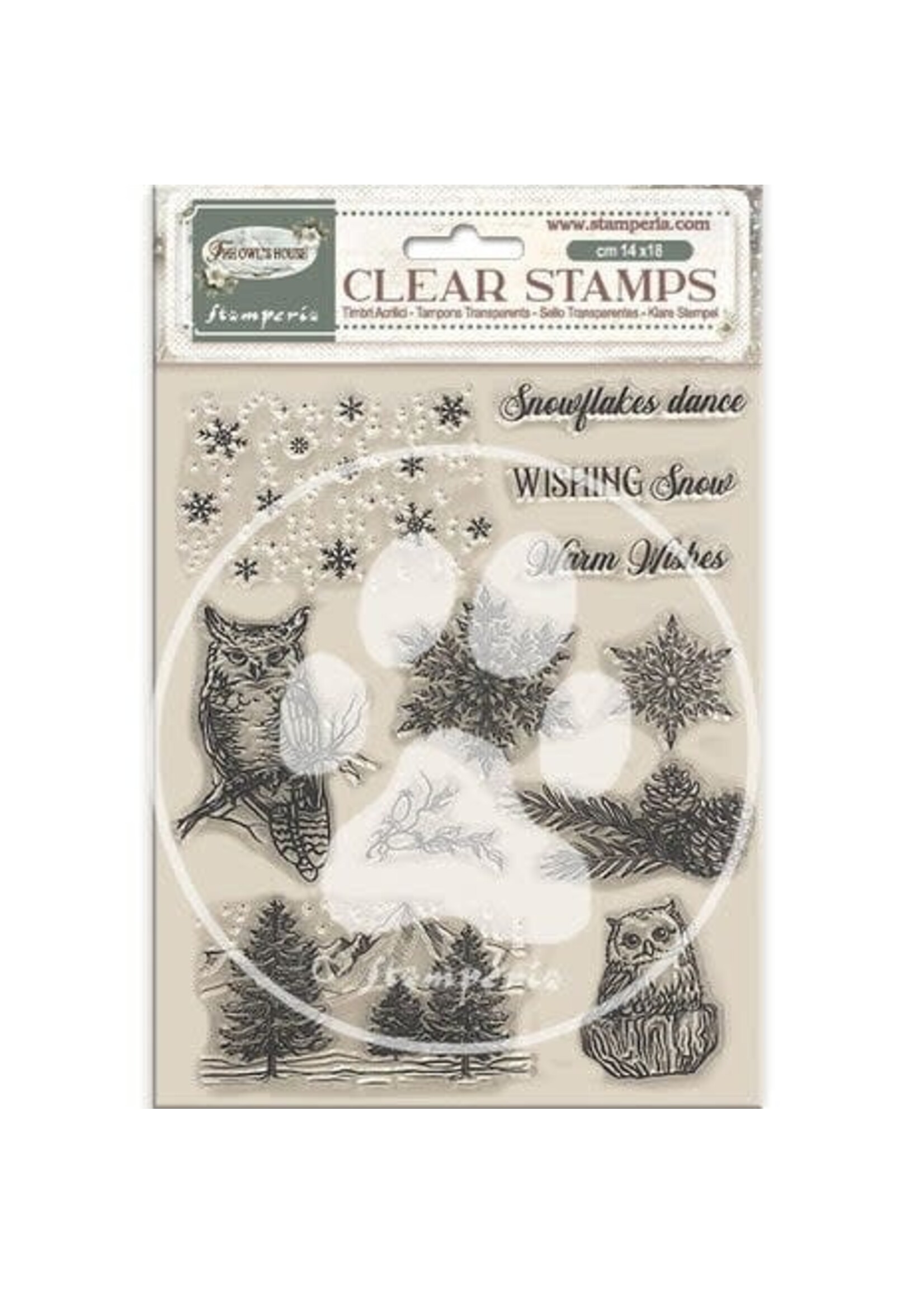 The Owl's House Junk Journal and Embossing Kit (SBJKIT02)