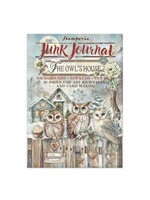 The Owl's House Junk Journal Backgrounds, Stickers, Cut-Outs (SBJK02)