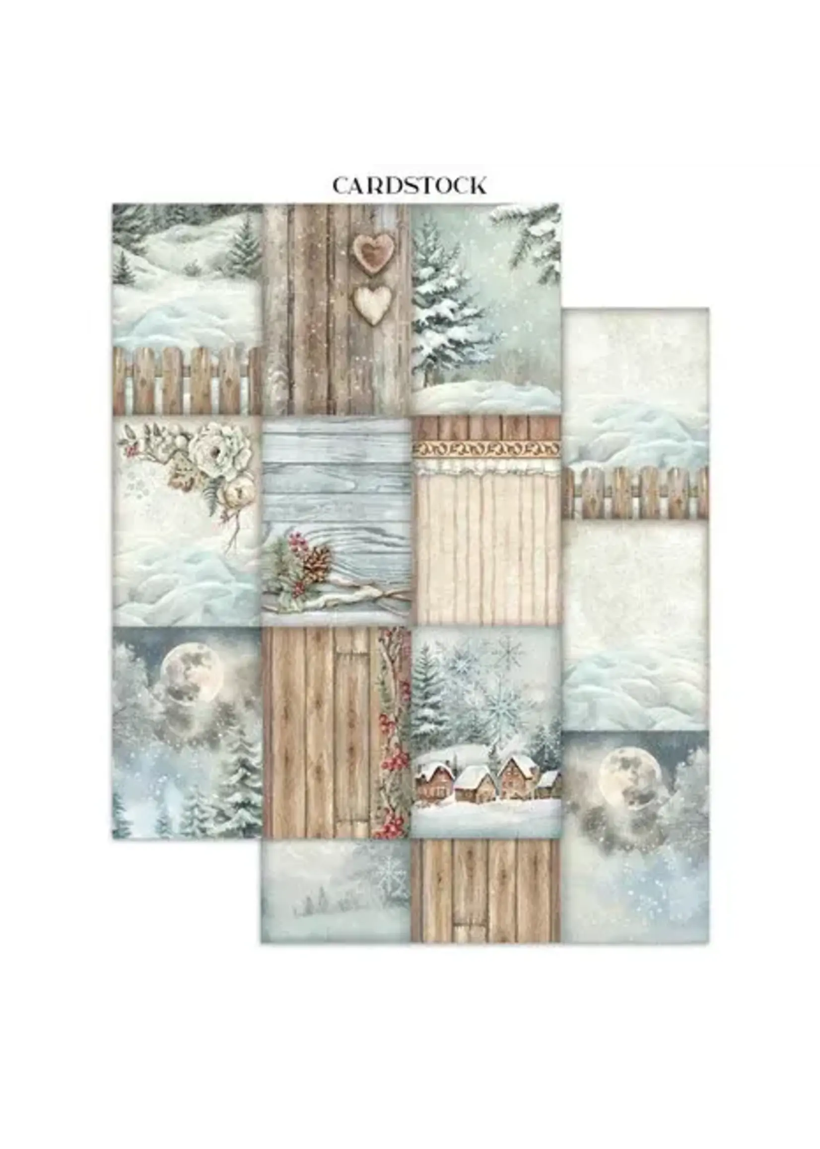 The Owl's House Junk Journal Backgrounds, Stickers, Cut-Outs (SBJK02)